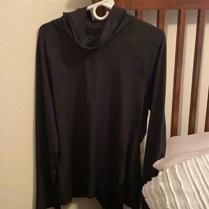 Women’s Cowl Neck Yoga Shirt